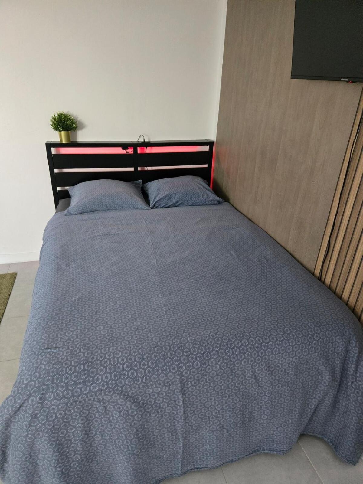 Grand Studio Cosy Proche Paris Épinay-sur-Seine Exterior foto